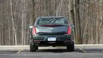 2018 Cadillac XTS V-Sport Review