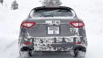 2019 Maserati Levante GTS spy photo