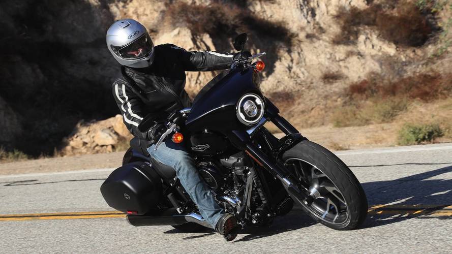 Harley-Davidson Sport Glide 2018