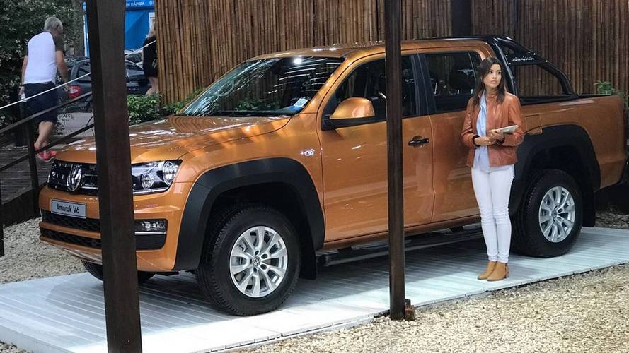 VW Amarok V6 Comfortline