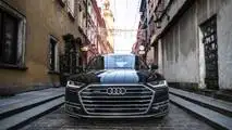 2019 Audi A8'in Polonya'da Çekilmiş Fotoğrafları