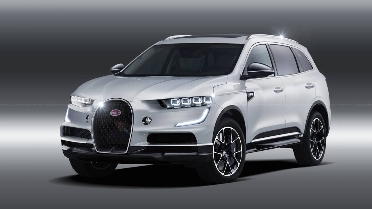 Bugatti Suv Rendering Previews The Inevitable