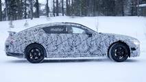2019 Mercedes-AMG GT Sedan spy photo
