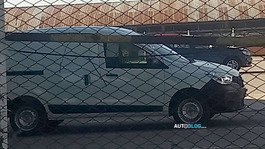 Flagra - Renault Dokker (Kangoo) na Argentina