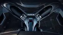 2017 Honda NSX Nouvelle Blue