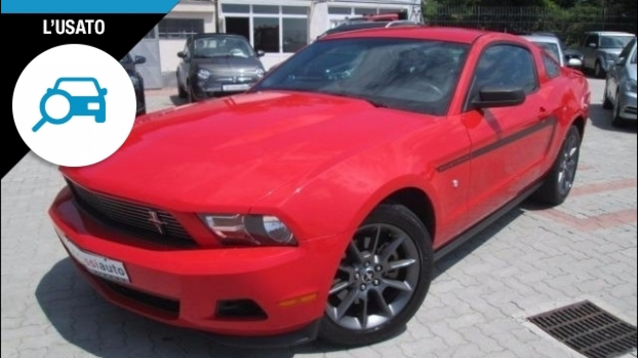 [Copertina] - Ford Mustang, sportiva senza sacrifici
