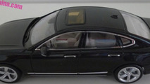Volvo S90 Onyx Black scale model