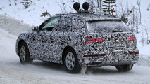 Audi Q5 spy photos