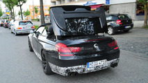 BMW M6 Cabriolet spy photos 30.06.2011