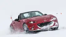 Mazda MX-5 Ice Academy