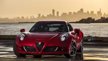 2016 Alfa Romeo 4C and 4C Spider