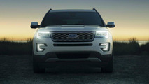 2016 Ford Explorer Platinum