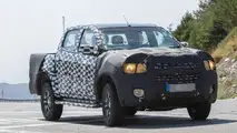 Mysterious Chevrolet Colorado prototype