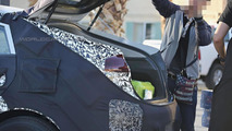 Hyundai hybrid spy photo