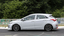 Hyundai i30 N prototype spy photo