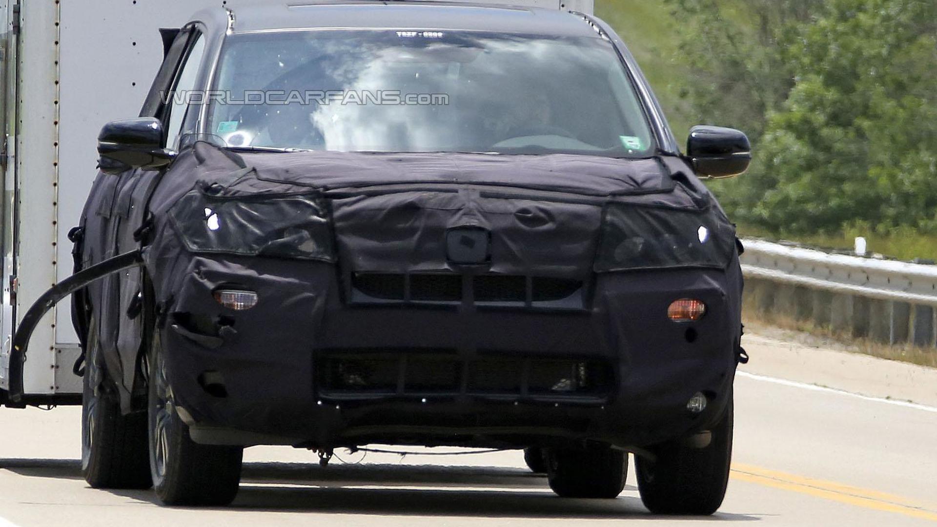 2017 Honda Ridgeline Spied In The United States
