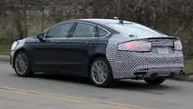 2017 Ford Fusion facelift spy photo