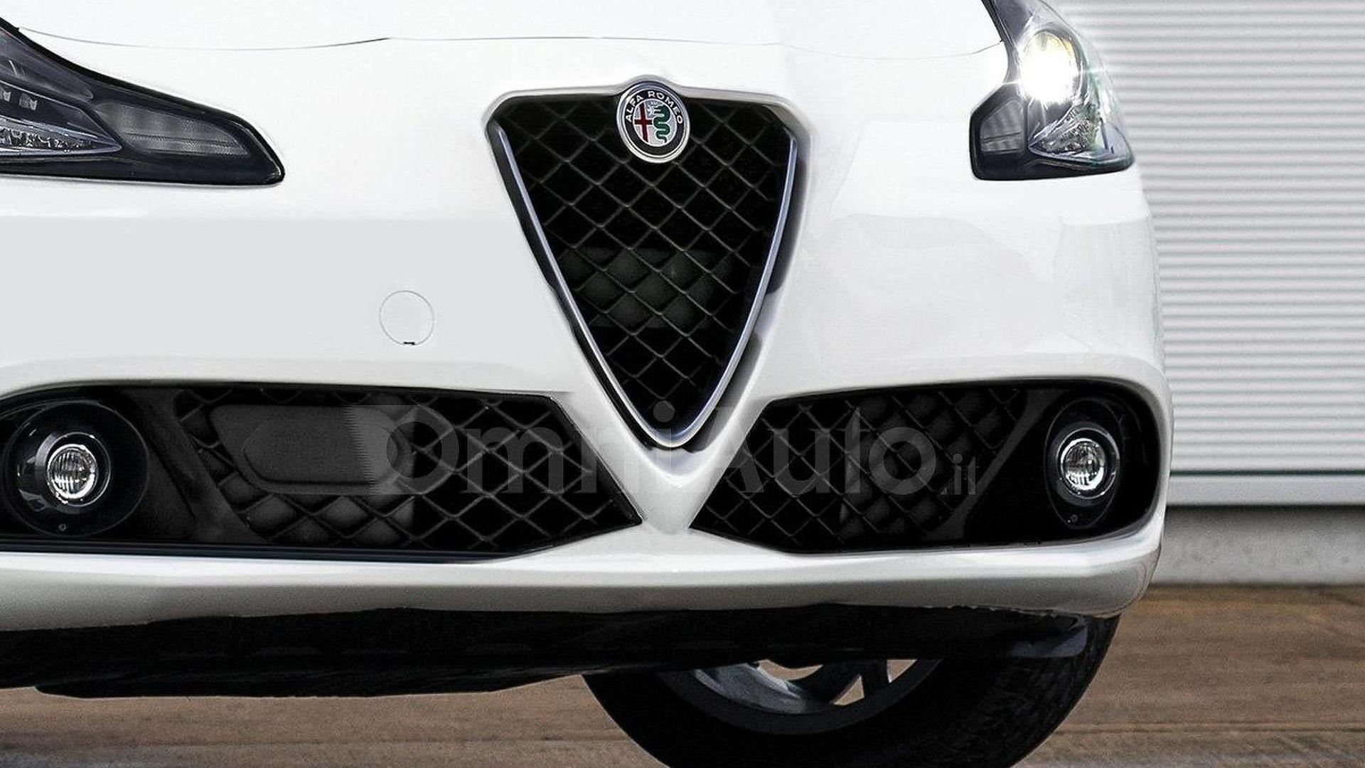 Alfa Romeo Giulietta Facelift Gets Rendered