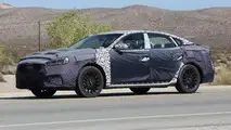 2017 Kia Cadenza spy photo