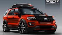 Ford Explorer Sport from Cars by Kris