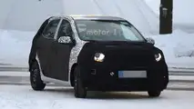 2017 Kia Picanto spy photo