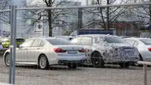 Rolls-Royce Phantom spy photo