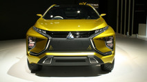 Mitsubishi eX concept at 2015 Tokyo Motor Show