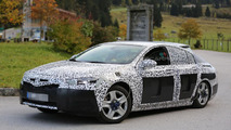 2017 Opel Insignia spy photo