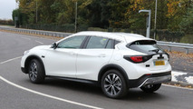 Infiniti QX30 spy photo