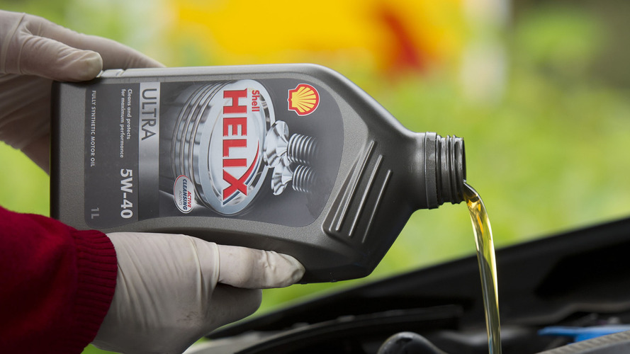 Shell oil