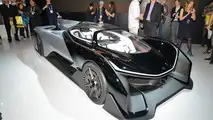 Faraday Future FFZERO1 concept at CES 2016