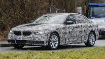 2017 BMW 5-Series spy photo
