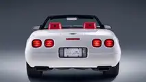 One Millionth Chevrolet Corvette