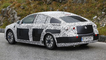2017 Opel Insignia spy photo
