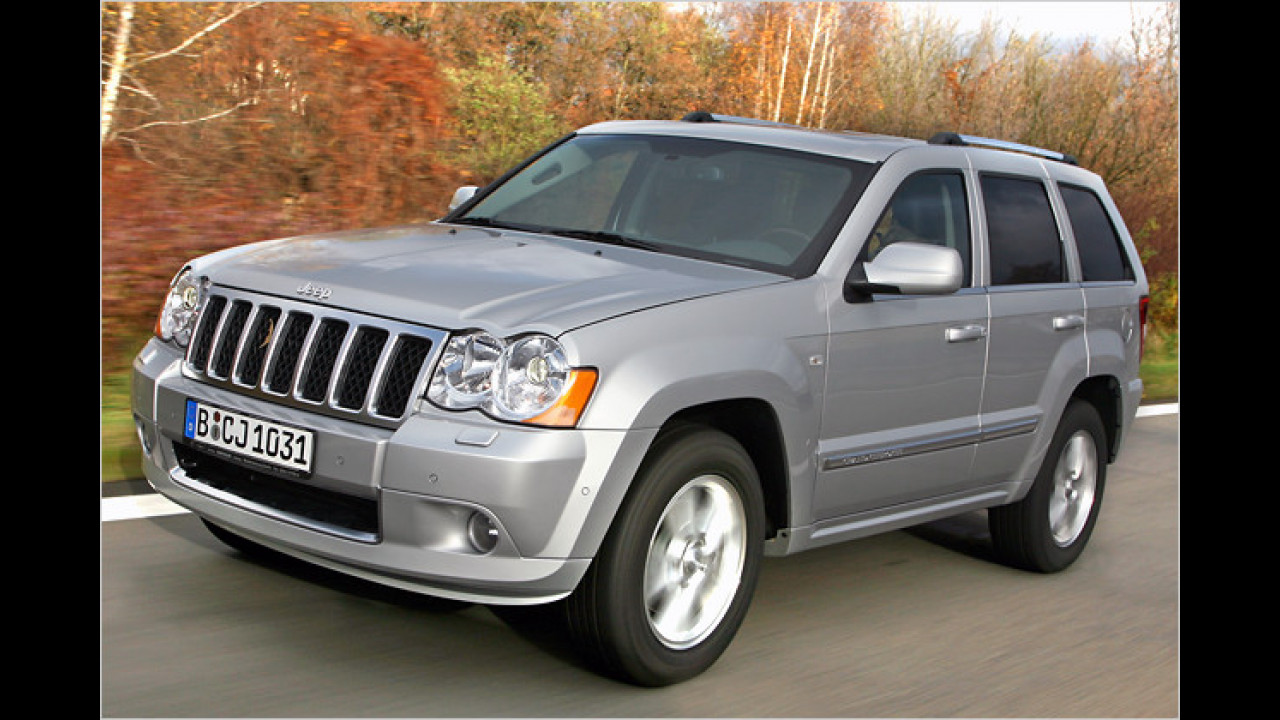 Jeep Grand Cherokee 3.0 CRD Laredo Automatik