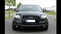 Audi Q7 im heißen Look