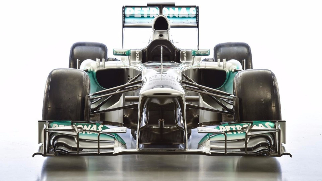 2013 - Mercedes W04 F1