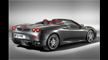 8. Platz: Ferrari F430 Spider