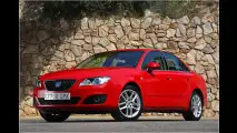 Seat Exeo: Neu sortiert
