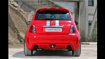 Ein Fiat 500 mit 268 PS