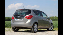Turbo-Meriva im Test