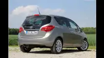 Turbo-Meriva im Test