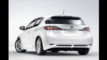 Neuer Lexus CT 200h