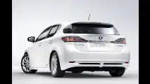 Neuer Lexus CT 200h