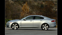 Test: Jaguar XF SV8