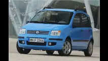 Glücklicher Panda