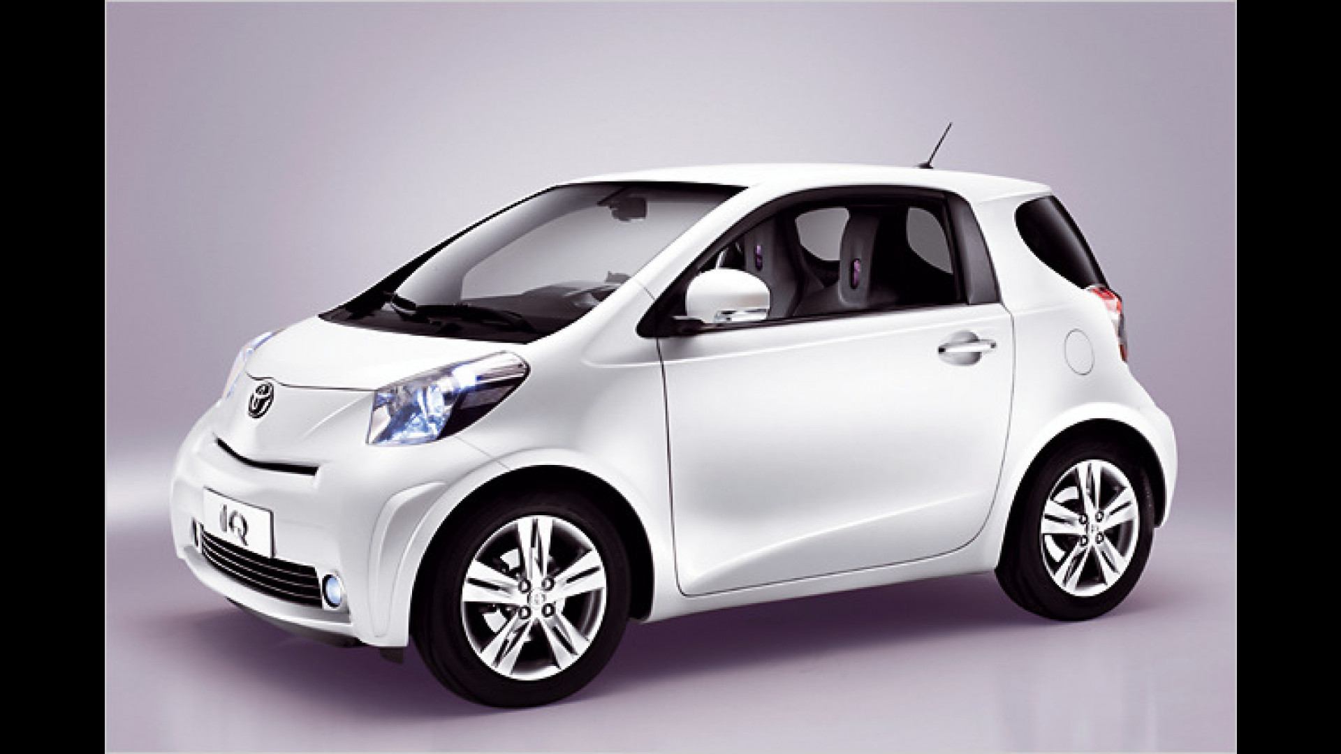 Toyota Iq Intelligenter 3 1 Sitzer Fur Den Stadteinsatz