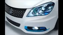 Kizashi mit Hybridantrieb