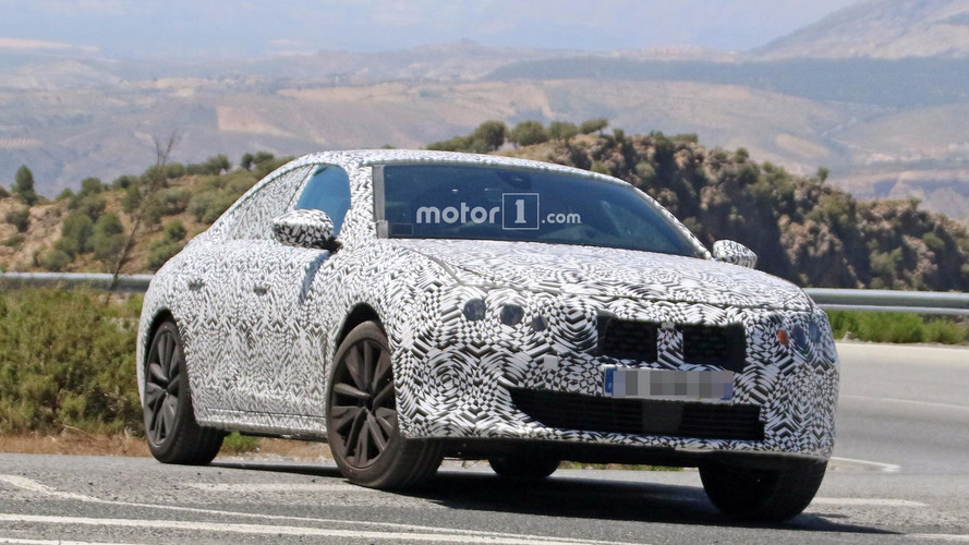 Peugeot 508 2018 fotos espia