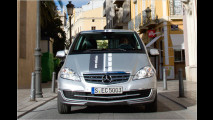 Baby-Benz mit Batterien